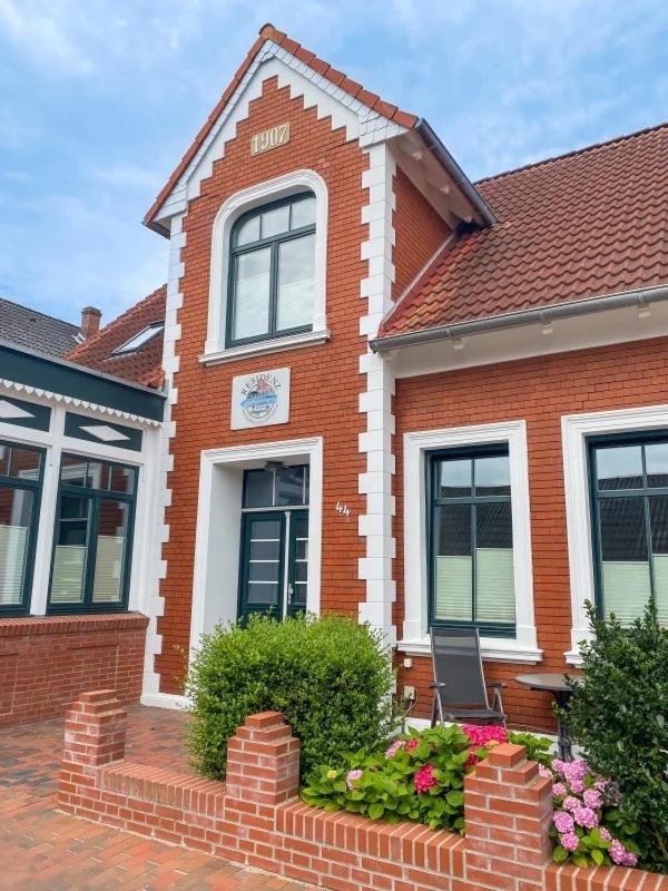 "Kutje" In Der Residenz Zum Suedstrand Borkum Eksteriør bilde