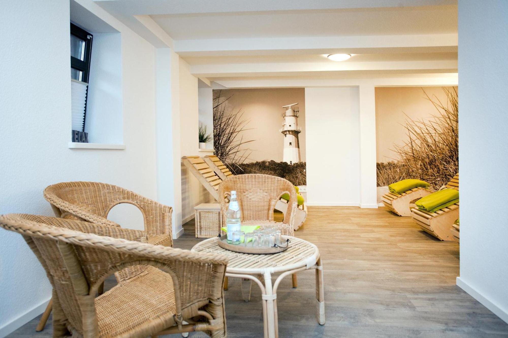 "Kutje" In Der Residenz Zum Suedstrand Borkum Eksteriør bilde